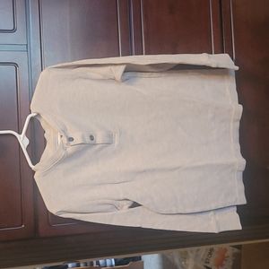 Children's Place l/s waffle shirt